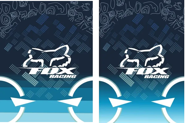 Fox Racing Degrade