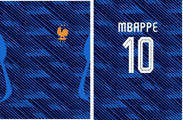 Francia Home Kit Cup 26