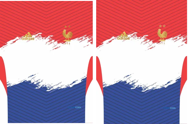 Francia Jersey Concept Adidas 24