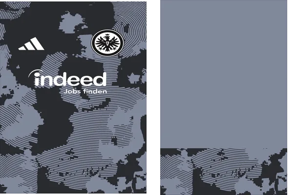 Frankfurt Third Kit 2025 26