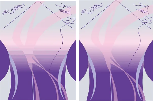 Fransport Morado Degradado