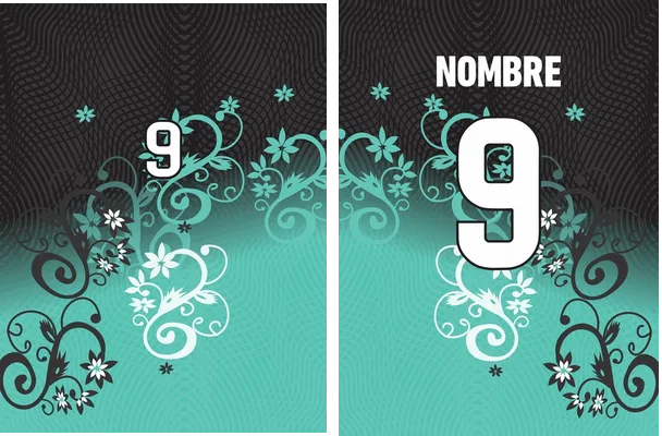 Fransport Floral Verde