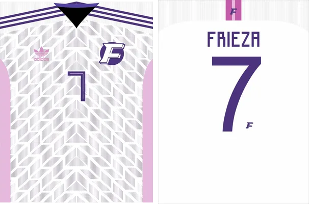 Frieza Concept Jersey