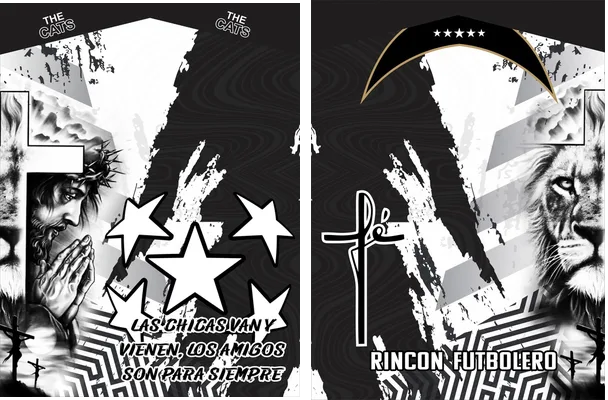 Futsalero Black White 26