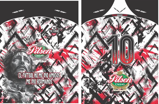 Futsalero Blanco Rojo 3