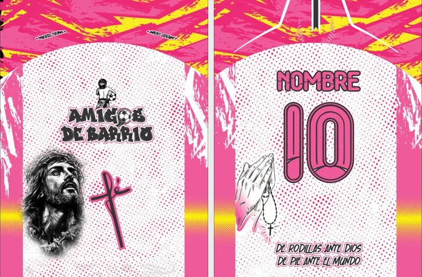 Futsalero Fucsia Amarillo