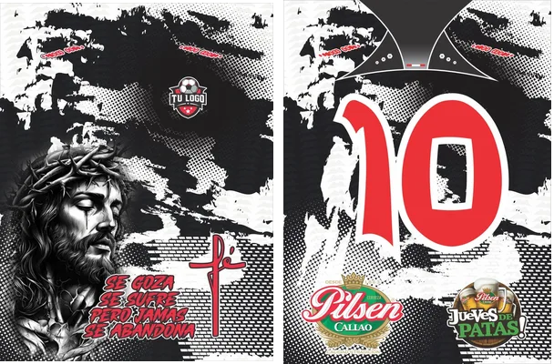 Futsalero Grunge BlackandWhite VS25