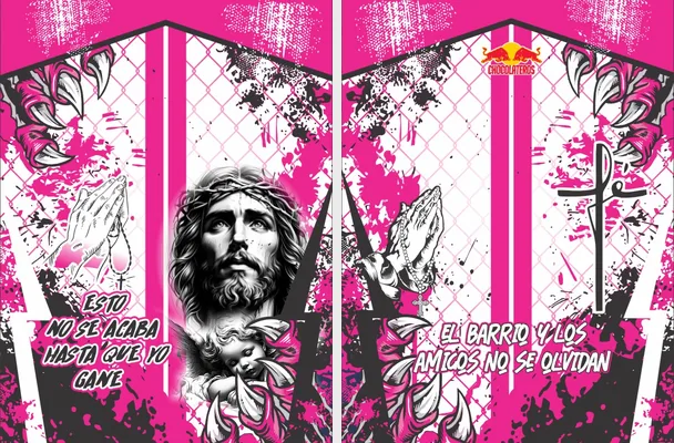 Futsalero Jesus Fucsia