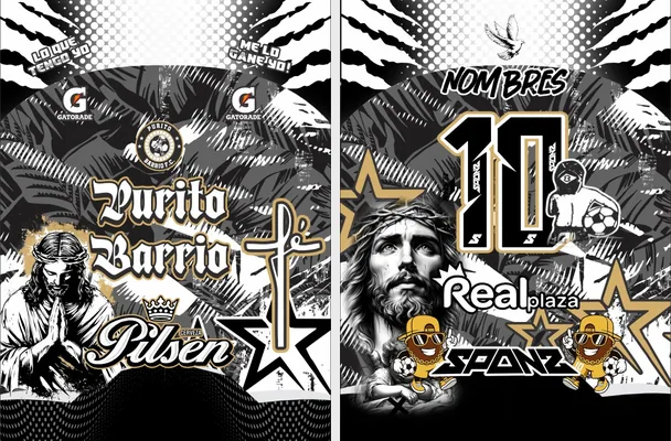 Futsalero Jesus Negro 3 26