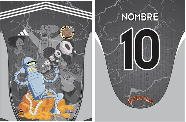 Futurama Interclasse VS25 Q 1