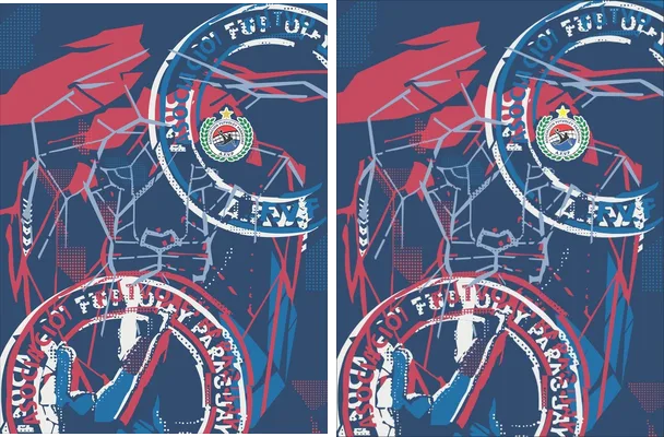 Futvoley Paraguay Color Design