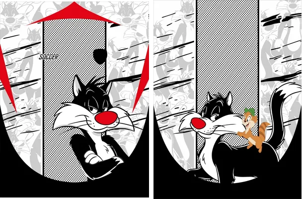 GATO LOONEY TUNES INTERCLASSE 2025
