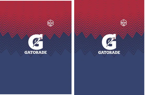 GATORADE BAM G DESING RED