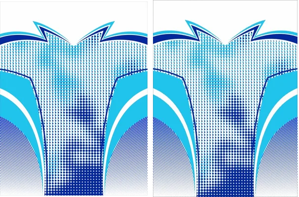 GEOMETRIC HALFTONE SOCCER