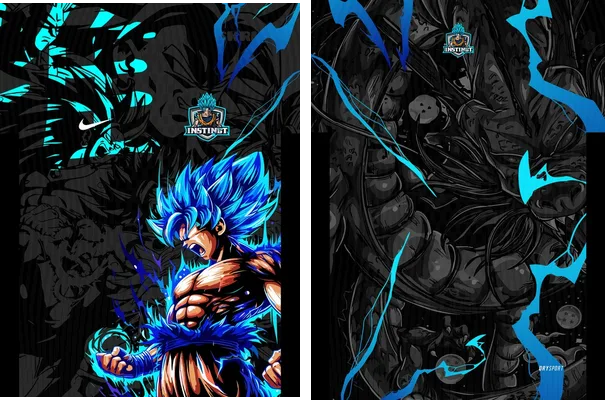 GOKU BLUE DESINF