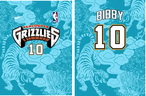 GRIZZILIES TIGER NAVY