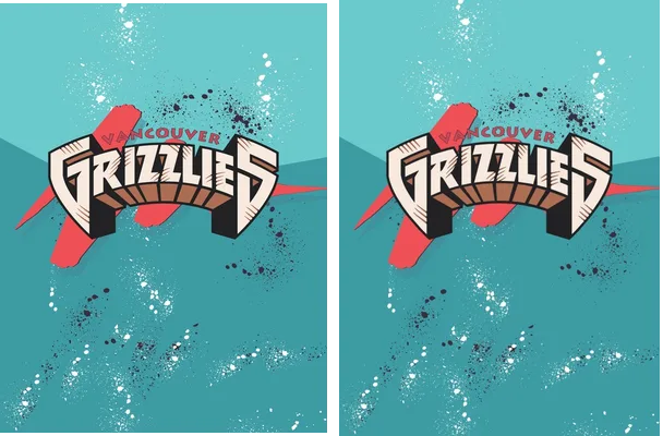 GRIZZLIES VANCOUVER DESIGN