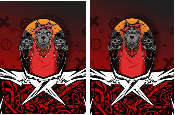 Gangster Pitbull Guns