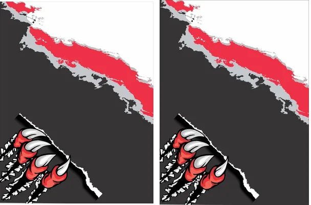 Garra Rojo Fantasia