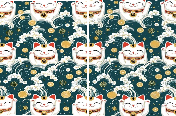 Gato de la suerte Design