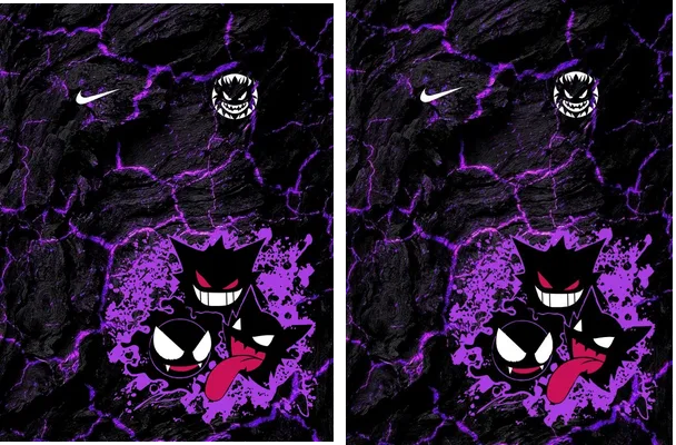 Gengar Nike Concept