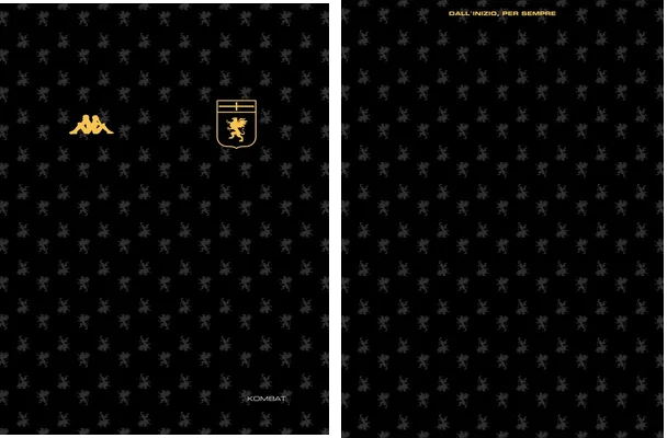 Genoa Third Kit 24 25 Q 1