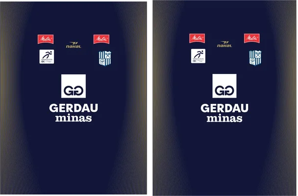 Gerdau Minas 2023 24 Blue