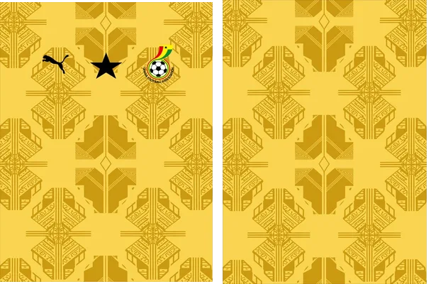 Ghana Away Kit 2026