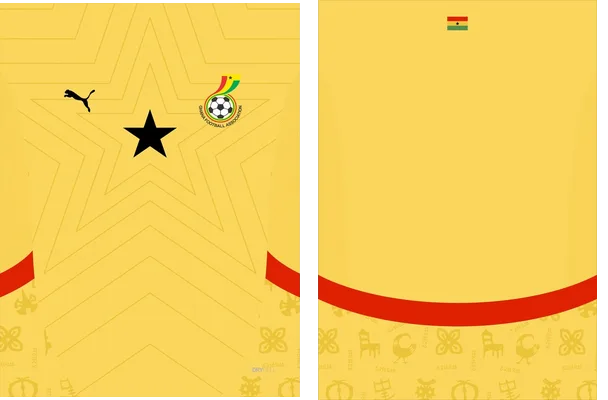 Ghana Away Kit 24 25