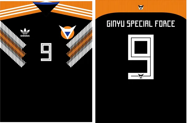 Ginyu Concept Jersey
