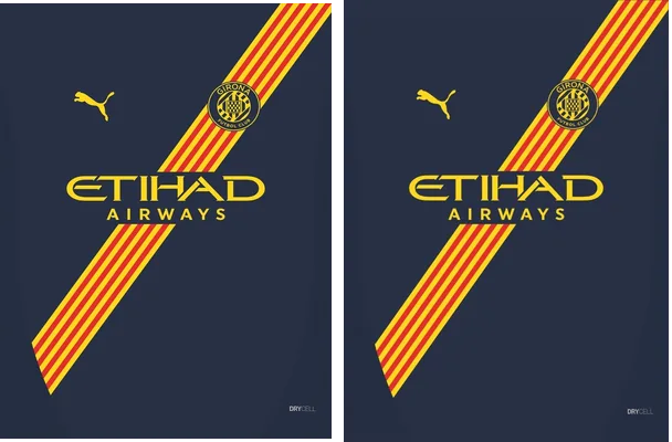 Girona Away Kit 24 25