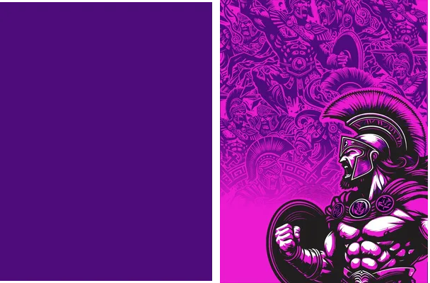 Gladiator Cyan Morado