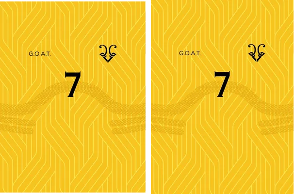 Goat CR7 Jersey Concept