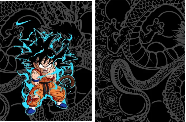Goku x Nike Concept 2024