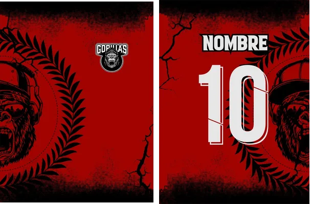 Gorila Interclasse Red VS25