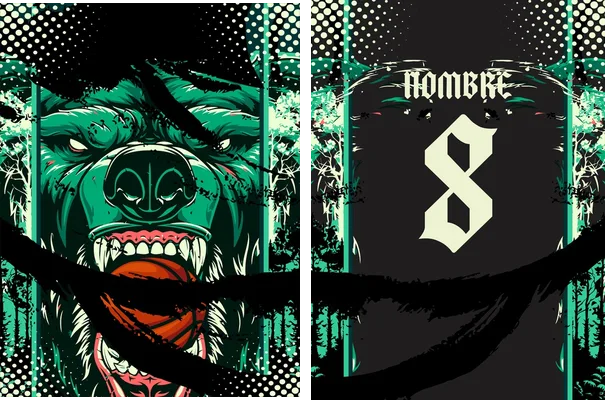Gorilla verde Interclasse 25