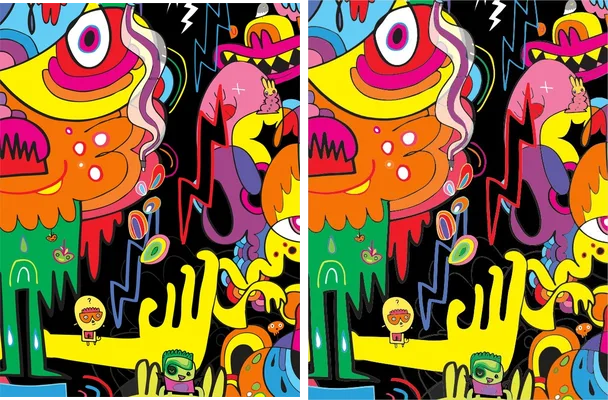 Graffiti Doobles Colours