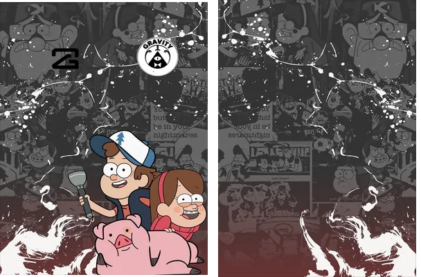 Gravity Falls Interclasse