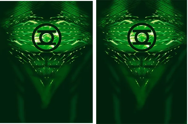 Green Lantern Desings