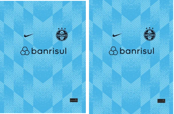 Gremio Jersey Fantasy Geometric