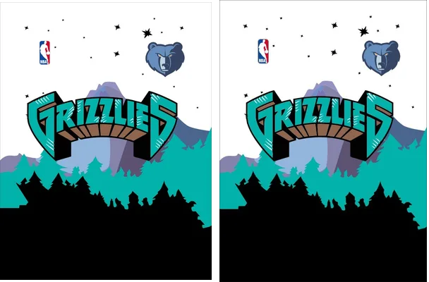 Grizzlies NBA Vector Jersey