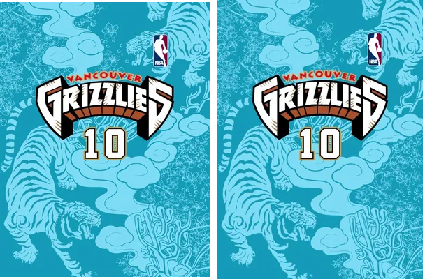 Grizzlies Tiger Navy Concept