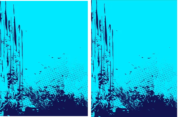 Grunge Azul Oscuro 24