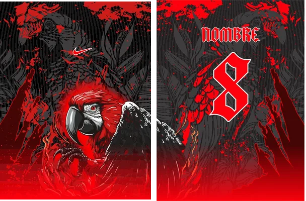 Guacamayo Rojo Interclasse VS25