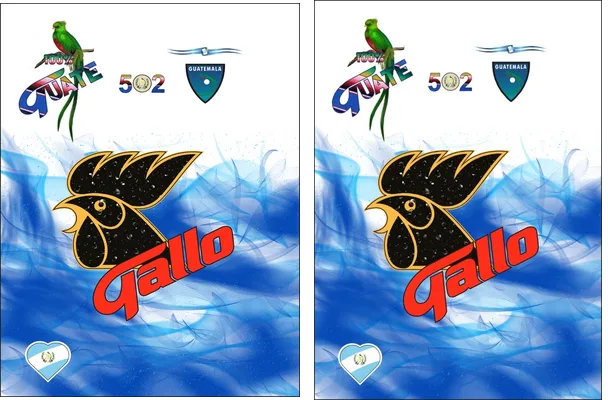 Guatemala Gallo Unisex