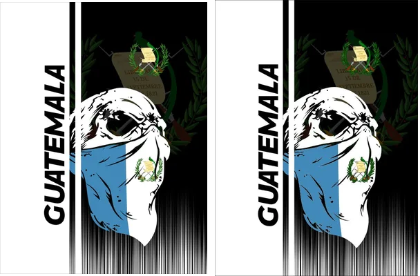 Guatemala Skull Concept
