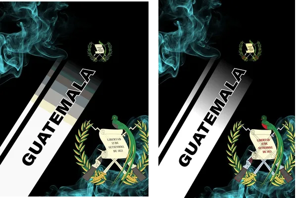 Guatemala Smoke Concept