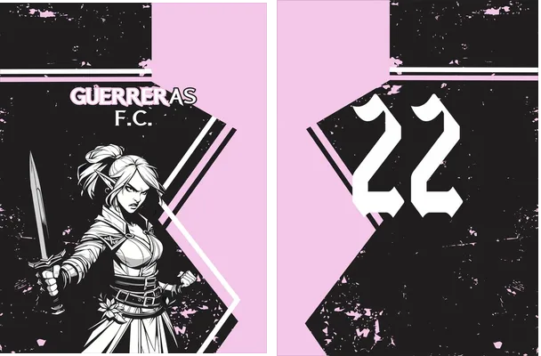 Guerreras FC Rosa