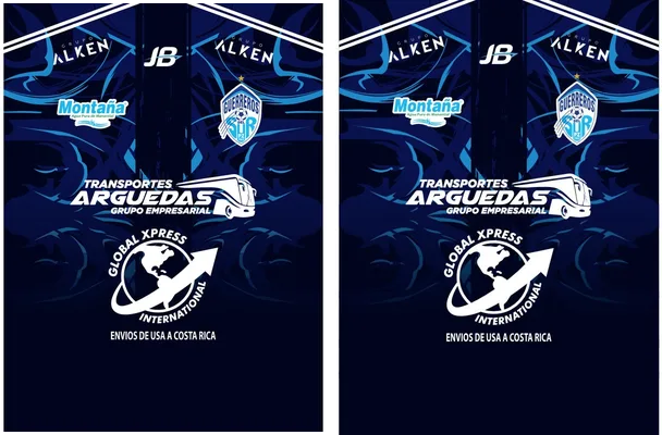 Guerreros del Sur Home Kit 2023