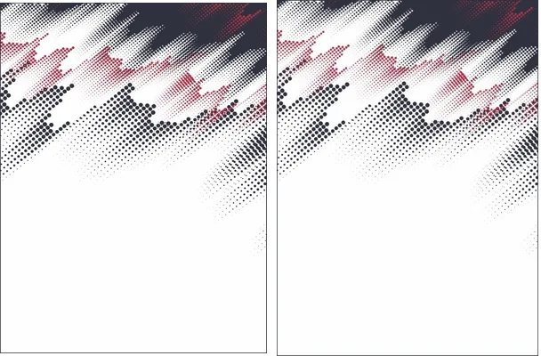 HALFTONE COLORS DESIGN